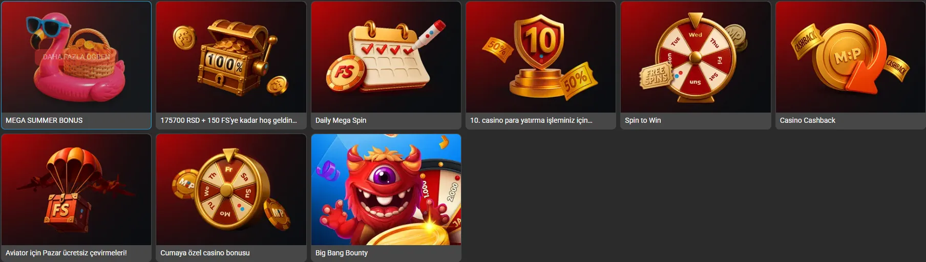 Megapari Casino: Slot, Canlı Casino ve Crash Oyunları